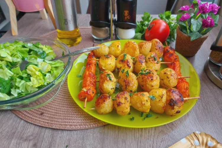 Posni roštilj od krompira