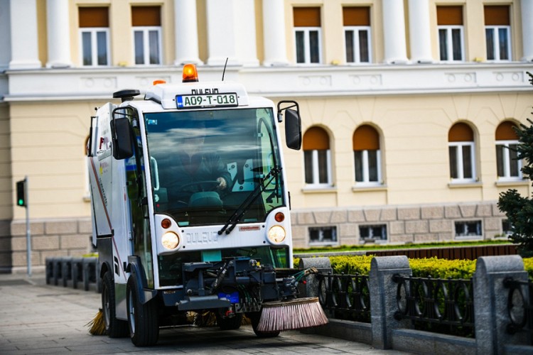 Redovno pranje ulica u Banjaluci