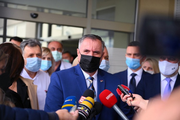 Višković: Pravovremenom reakcijom RS prošla najbolji mogući scenario