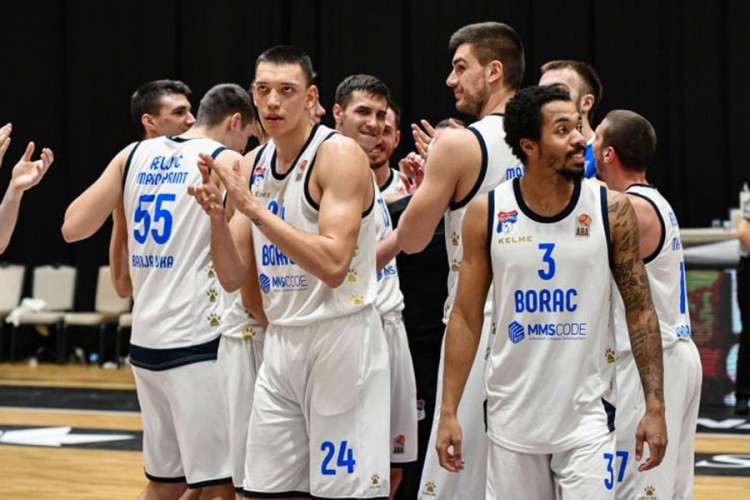 Košarkaši Borca ipak idu u Ligu za prvaka