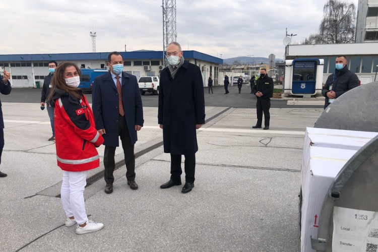 Stiglo 10.000 doza vakcina koje je Turska donirala BiH