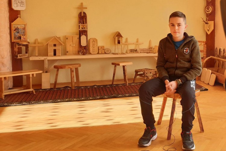 Ljubav prema drvetu dječaku Arseniju odredila životni put