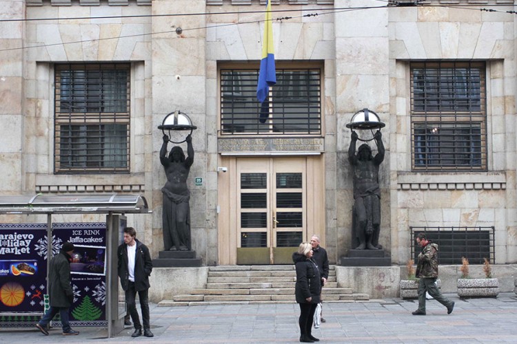 Kapital Centralne banke BiH za tri mjeseca pao 84 miliona KM
