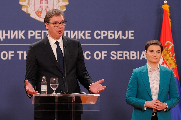 Vučić i Brnabićeva u četvrtak u Banjaluci