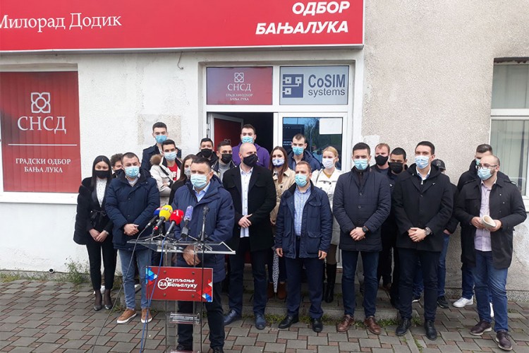 Đajić: RS ima budućnost sa mladim socijaldemokratama