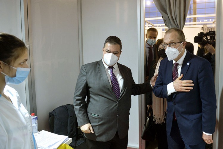 Kluge: Impresivan proces vakcinacije u Srbiji