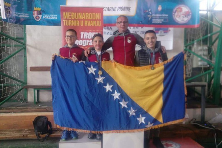 Dvije medalje rvačima Bosne u Beogradu