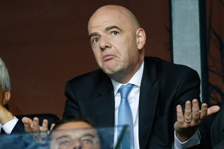 Infantino: FIFA ne odobrava Super ligu