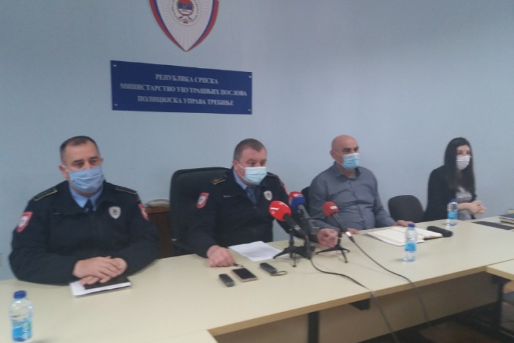 Trebinjski policajci sve češće na meti napada