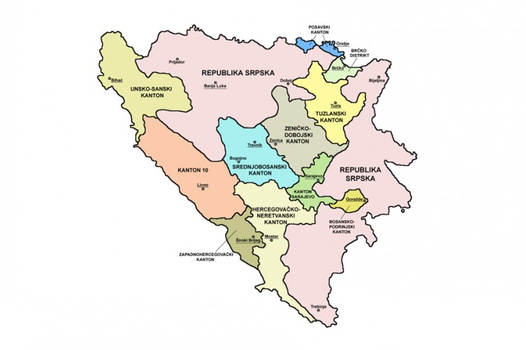 Non paperi o podjeli BiH postoje još od Dejtona