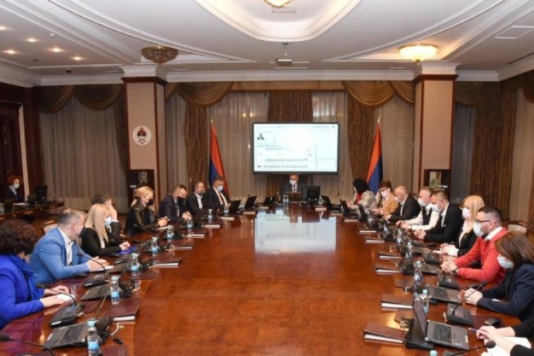 U toku posebna sjednica Vlade Srpske