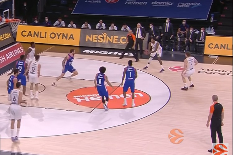 Anadolu Efes ubjedljiv protiv Real Madrida