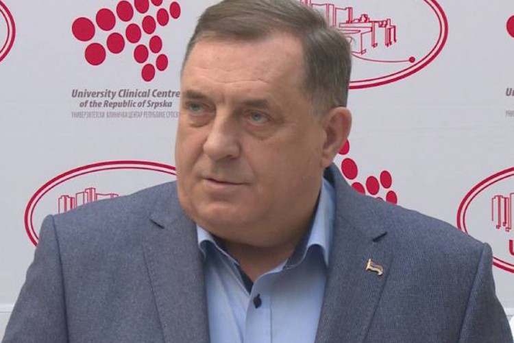 Dodik: Sa rukovodstvom Srbije o realizaciji značajnih projekata