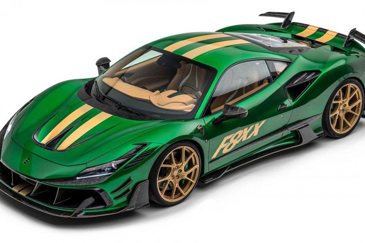 Mansory Ferrari F8 Tributo