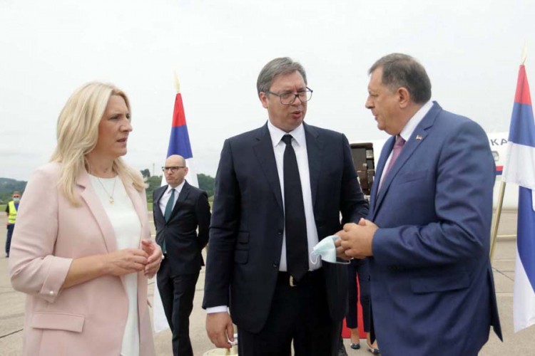 Lideri Srpske i Srbije u Banjaluci o velikim projektima