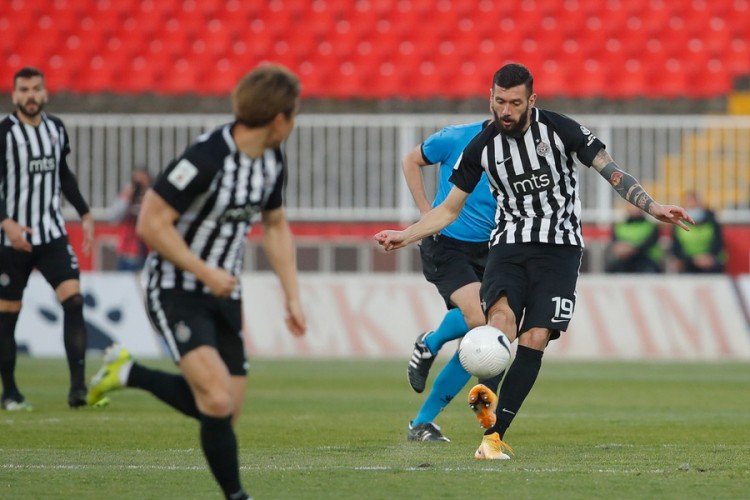 Partizanova "osveta" Vojvodini, derbi u finalu Kupa