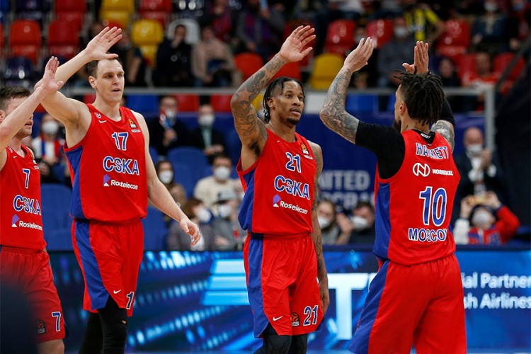 CSKA lako do vođstva protiv Fenerbahčea