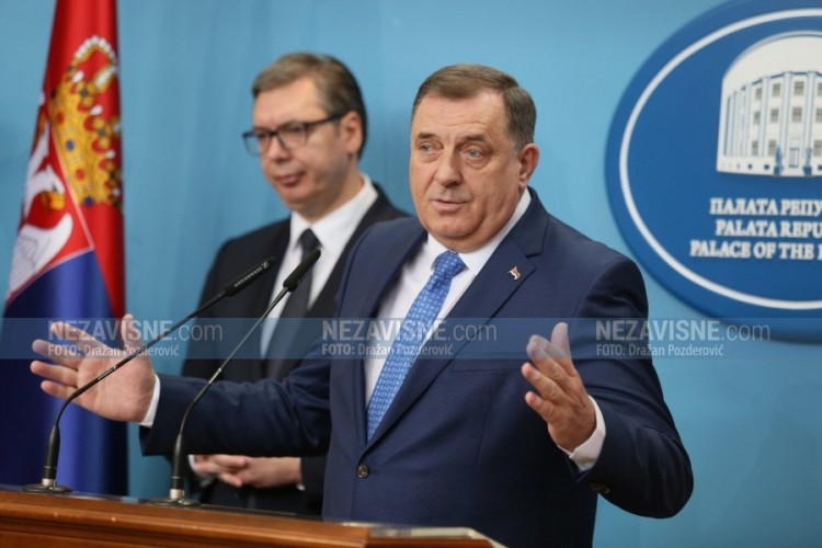 Dodik: Srpska nikad nije imala značajniju posjetu od ove današnje