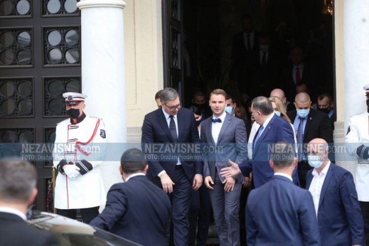 Radojičić: Vučić nema favorita među partijama u RS