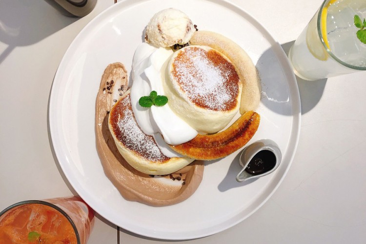 Souffle palačinke, ukusni i mirisni desert iz Japana