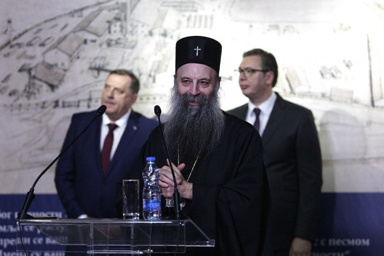 Patrijarh Porfirije: Zverstava u Jasenovcu bi se postidele i životinje