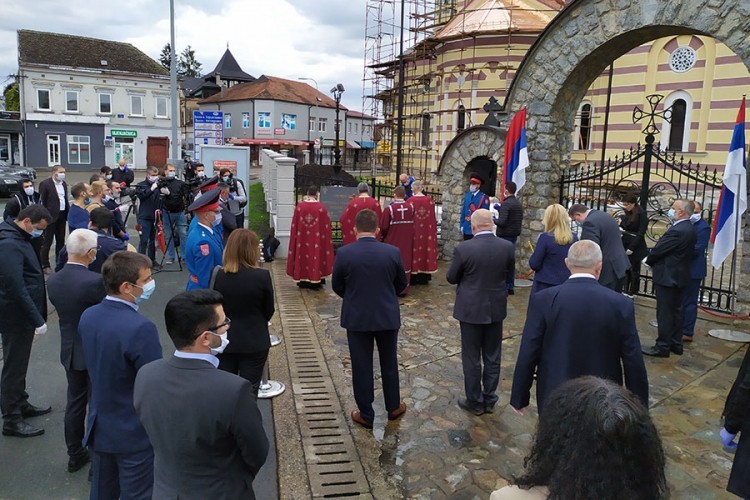 U subotu u Gradišci otkrivanje spomenika stradalim Srbima u "Bljesku"