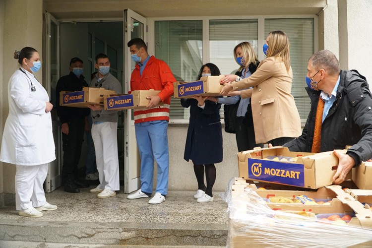 Mozzart nagradio požrtvovane medicinare u Bugojnu