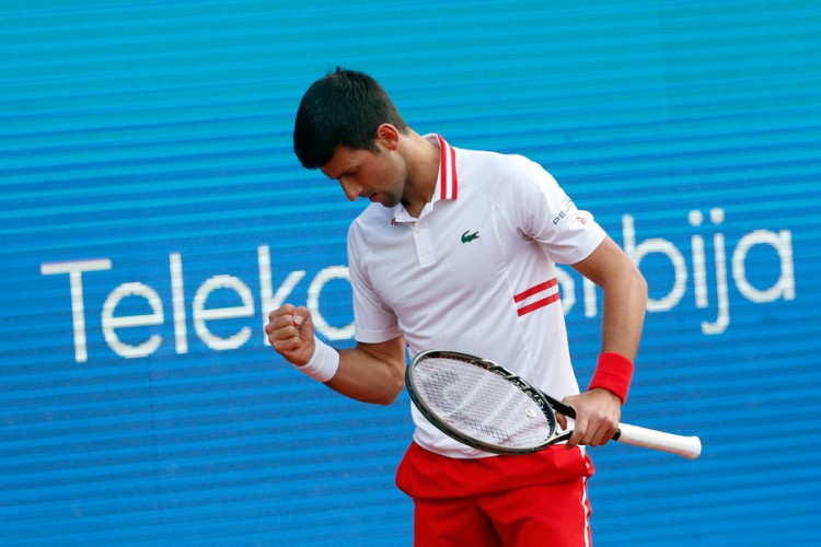 Novak bolji od Kecmanovića za plasman u polufinale Srbija opena