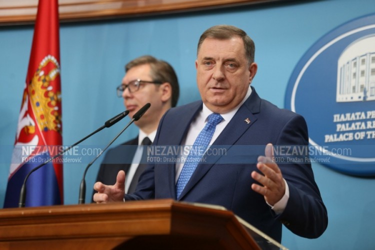 "Posjeta rukovodstva Srbije važan trenutak za Srpsku"