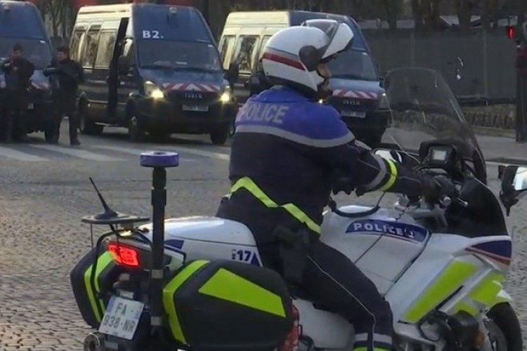 U Francuskoj uhapšene tri osobe iz pratnje teroriste