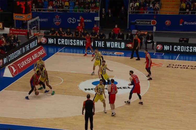 CSKA ponovo bolji od Fenera