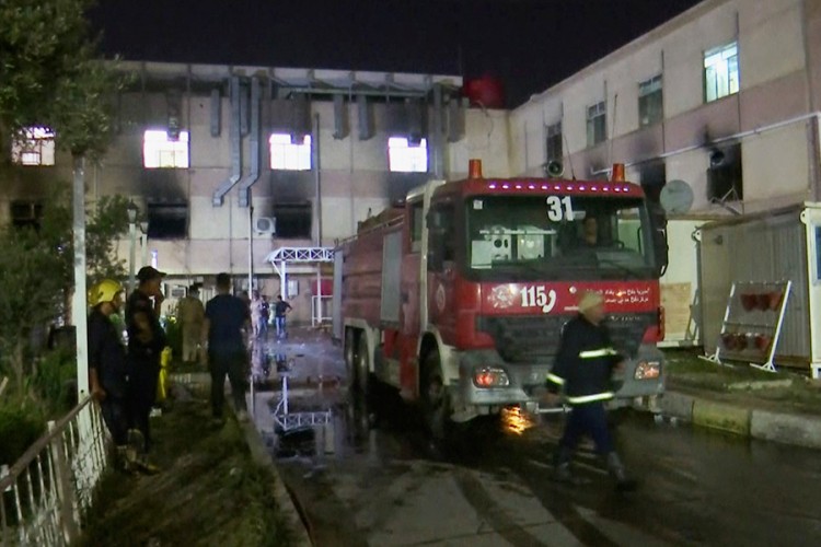 Broj poginulih u bolnici u Bagdadu porastao na 82