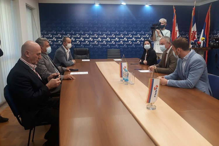 Potpisan sporazum PDP i SSSSB-a za pomoć borcima