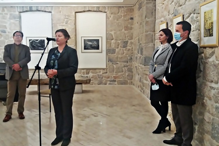Izložba grafika povodom pola vijeka Goraždanske štamparije