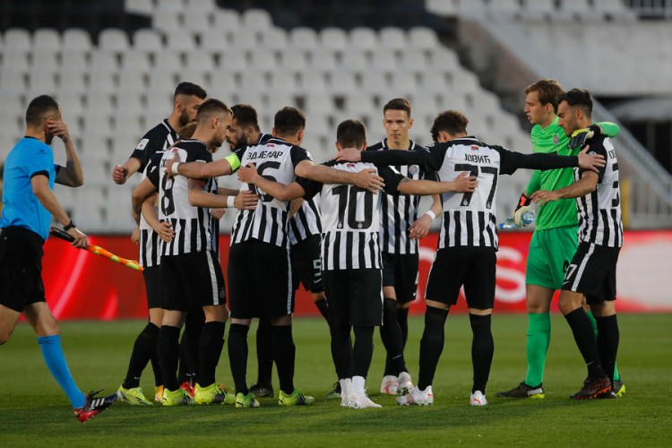 Partizan bolji od Spartaka u Beogradu