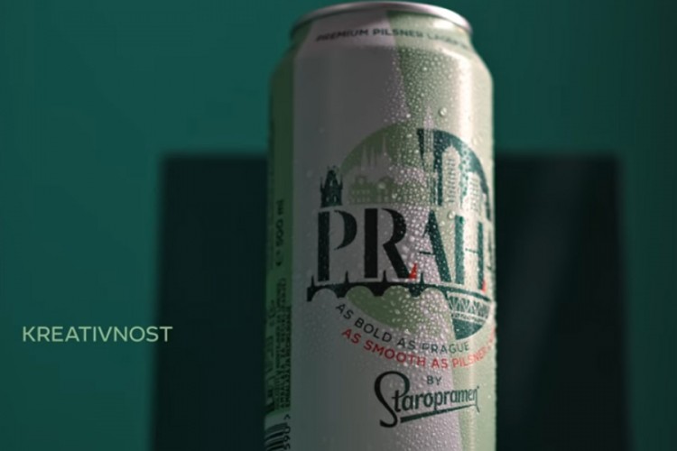Na tržište BiH stiže novo pivo - PRAHA by Staropramen