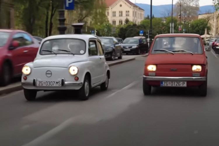 Ko je brži - Fićo ili Peglica?