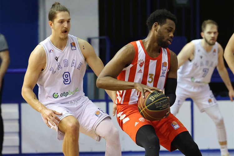 Zvezda ubjedljivom pobjedom do prvog mjesta u ABA ligi