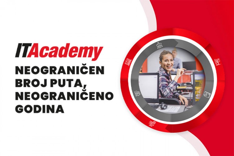 Ovo može samo ITAcademy: Doživotno školovanje po cijeni jednogodišnjeg programa!