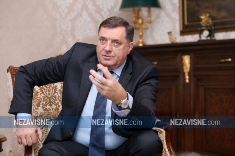 Dodik: Red je da o svojim životima odlučujemo u miru i sami
