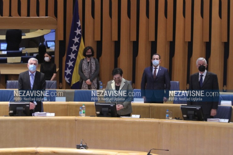 Nije usvojen prijedlog koji se odnosi na duple funkcije zvaničnika