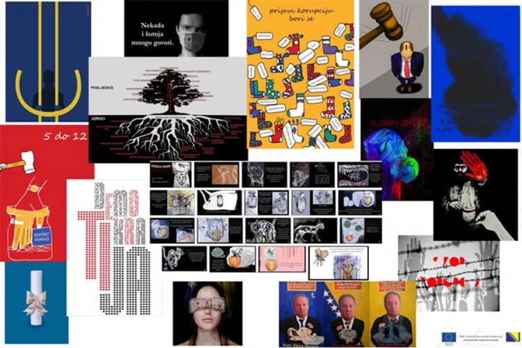 Sestre kreativno prikazale borbu protiv korupcije