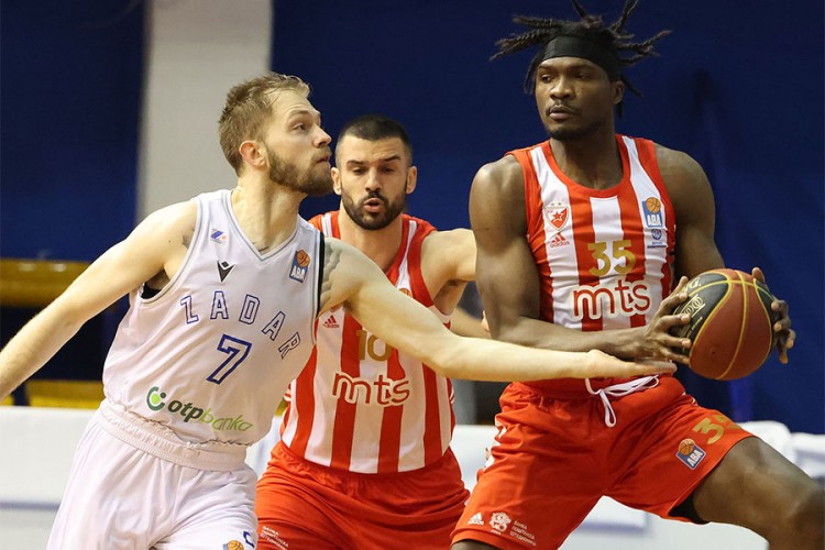 Završen ligaški dio ABA lige, Zvezda ugrabila prvo mjesto