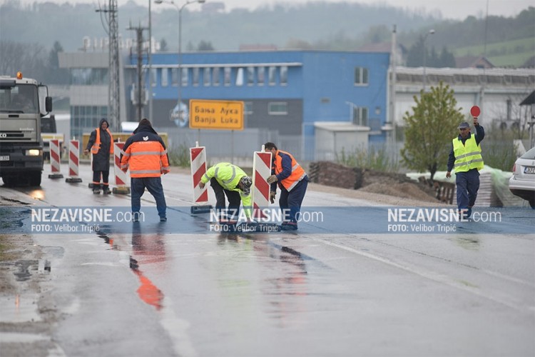 Mještani Dragočaja i Ramića dočekali početak rekonstrukcije tzv. raskrsnice smrti