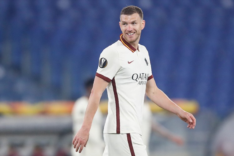 Džeko: Svaki gol slavim kao da mi je prvi, Junajted favorit protiv Rome