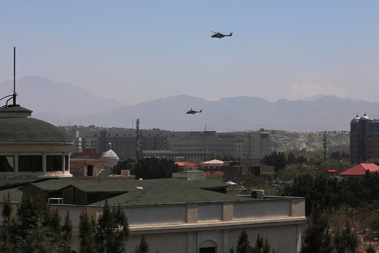 Radnicima američke Ambasade naređeno da napuste Kabul