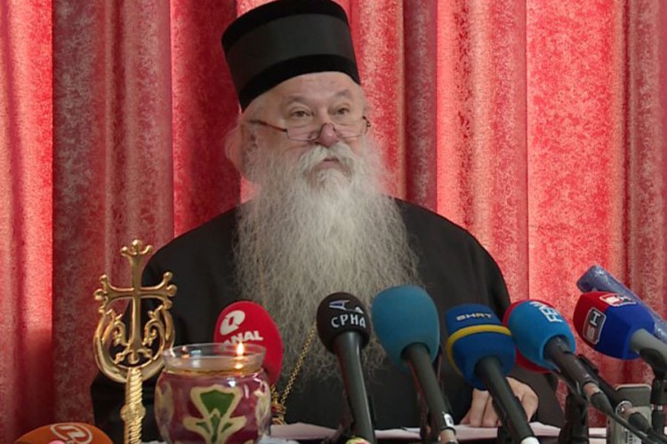 Mitropolit Hrizostom: Radost Vaskrsa da vaskrsne iz tuge i zabrinutosti