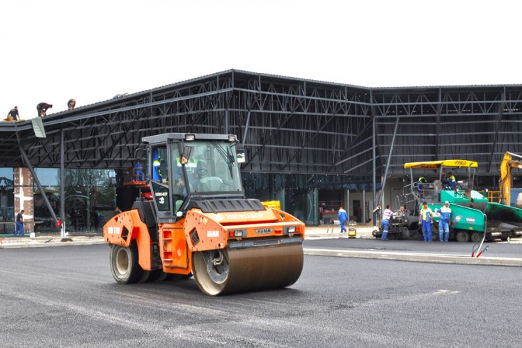 Građevinci u RS rade punom parom, niče i retail park u Gradišci