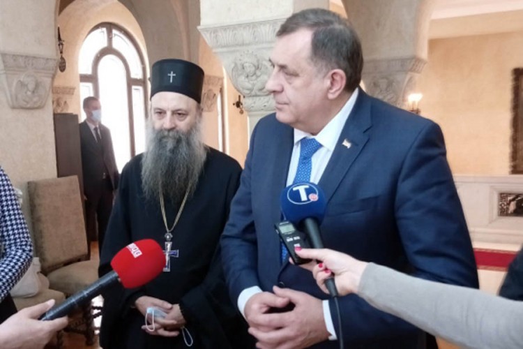 Dodik: Srpska poštuje SPC i ono što Crkva čini