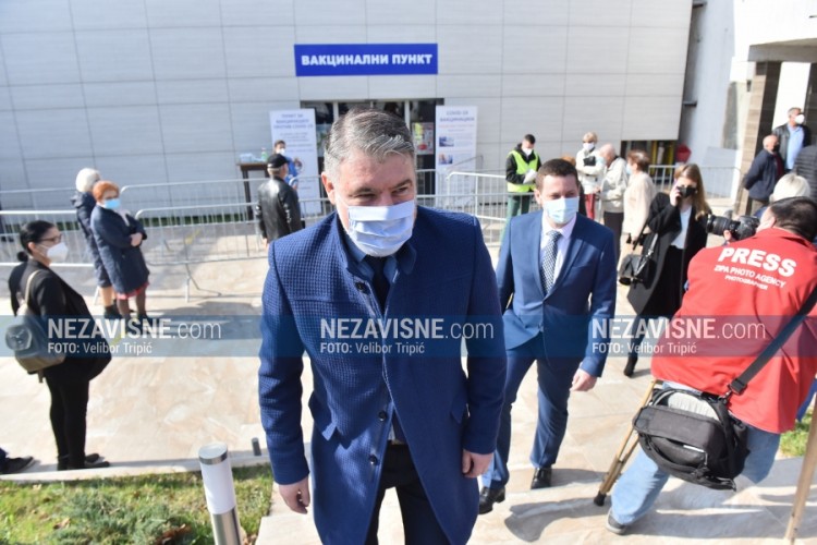 Šeranić: Slijedi treća faza vakcinacije - medijski radnici, policija, profesori